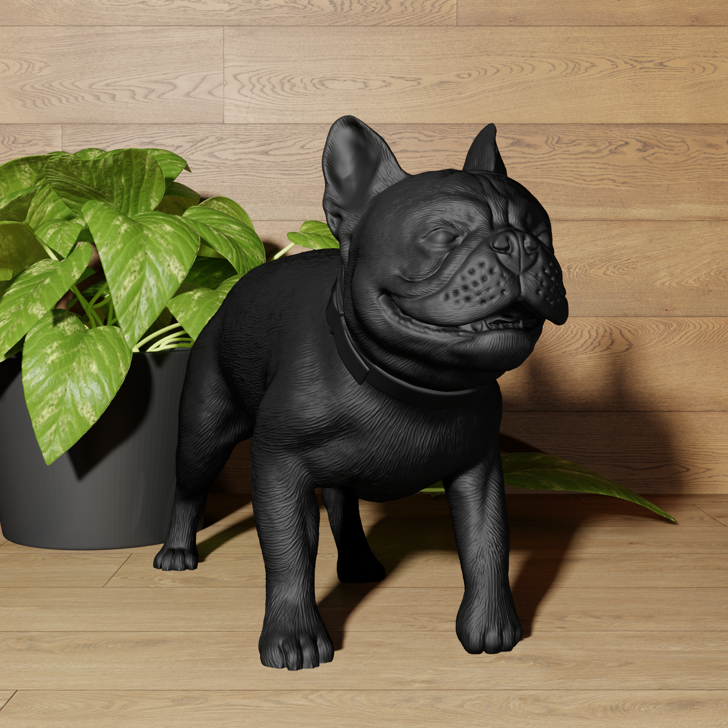 Statue Bouledogue Français - Bulldog - Décoration Réaliste