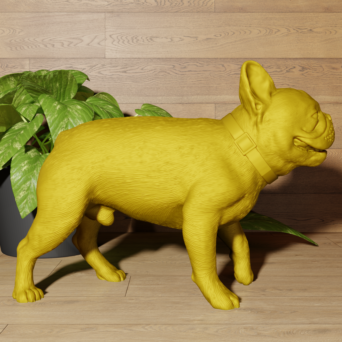 Statue Bouledogue Français - Bulldog - Décoration Réaliste