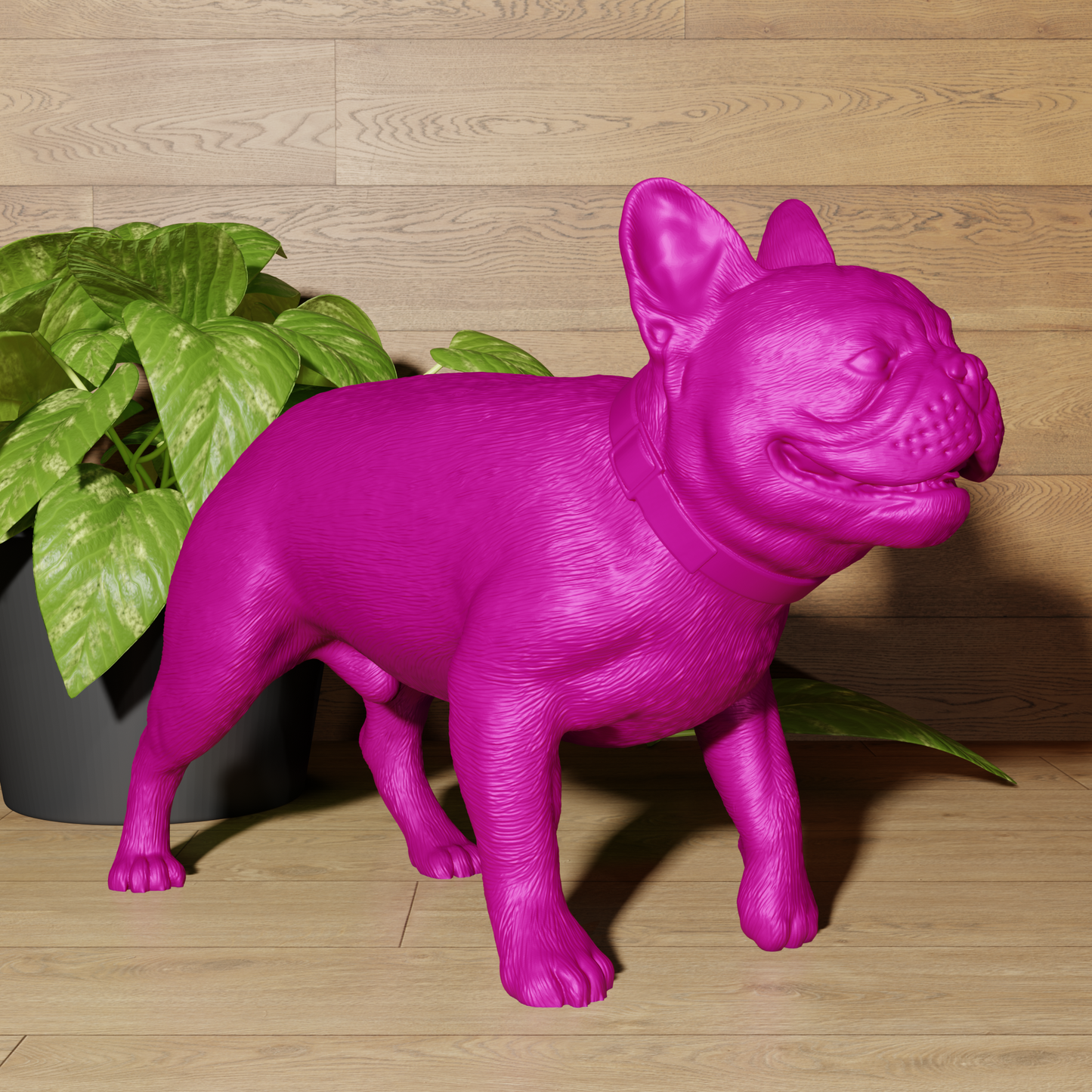 Statue Bouledogue Français - Bulldog - Décoration Réaliste