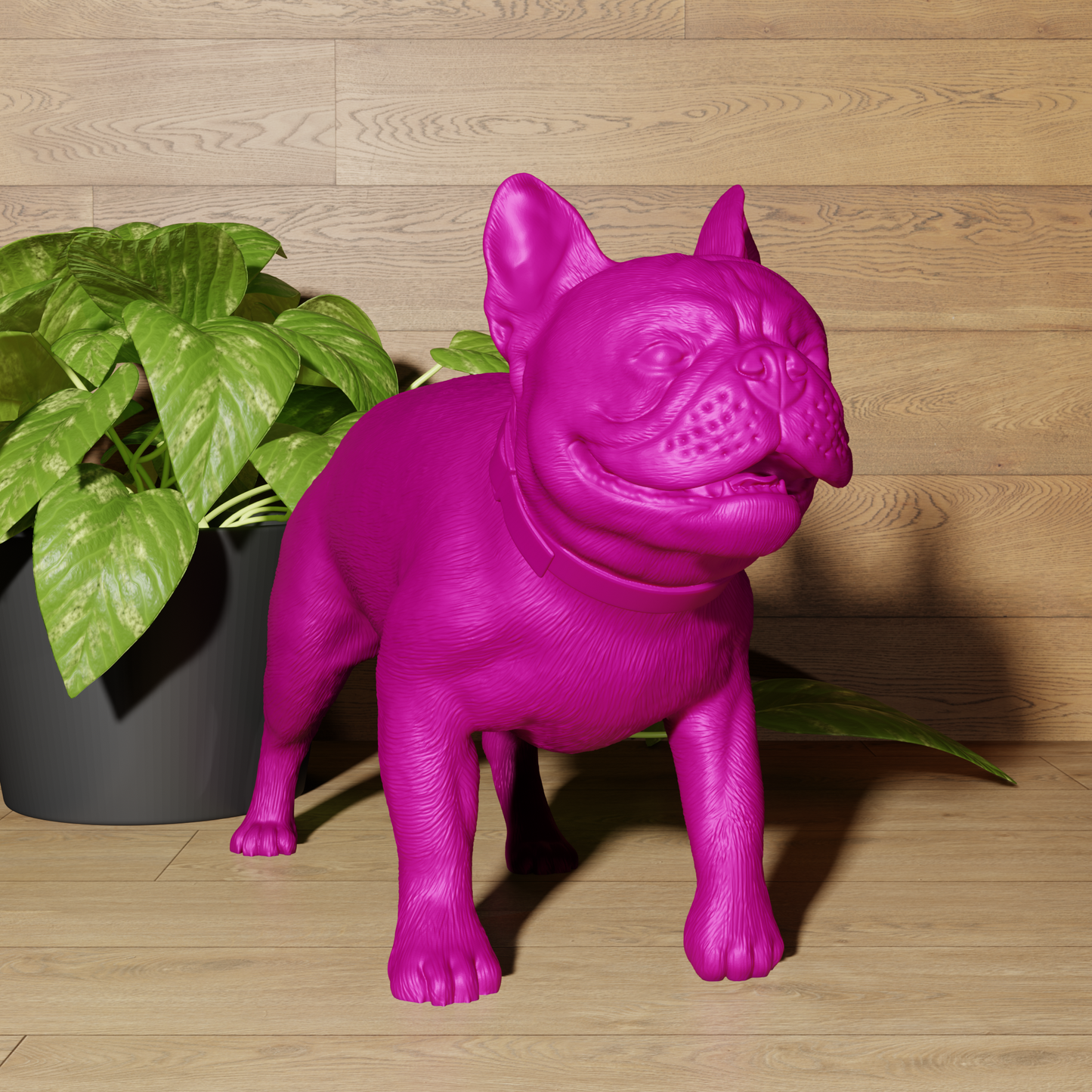 Statue Bouledogue Français - Bulldog - Décoration Réaliste