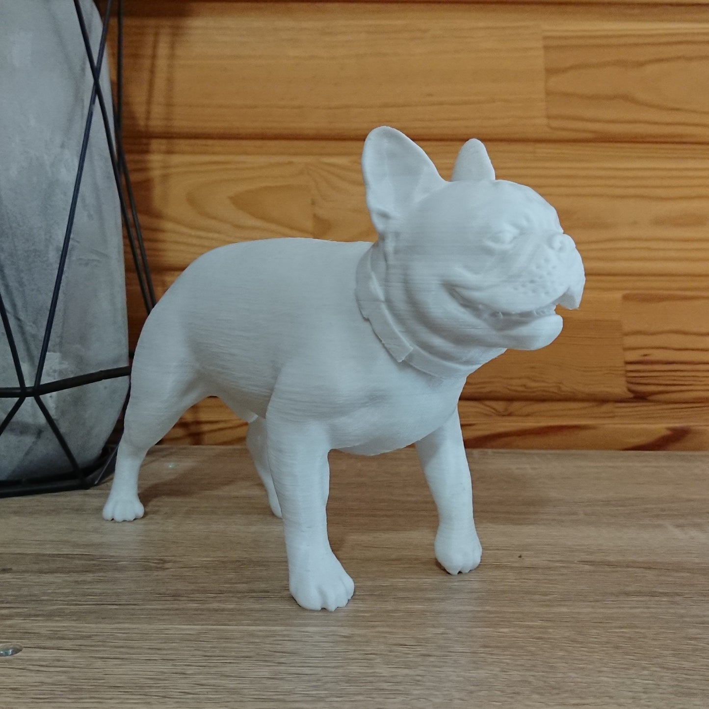 Statue Bouledogue Français - Bulldog - Décoration Réaliste