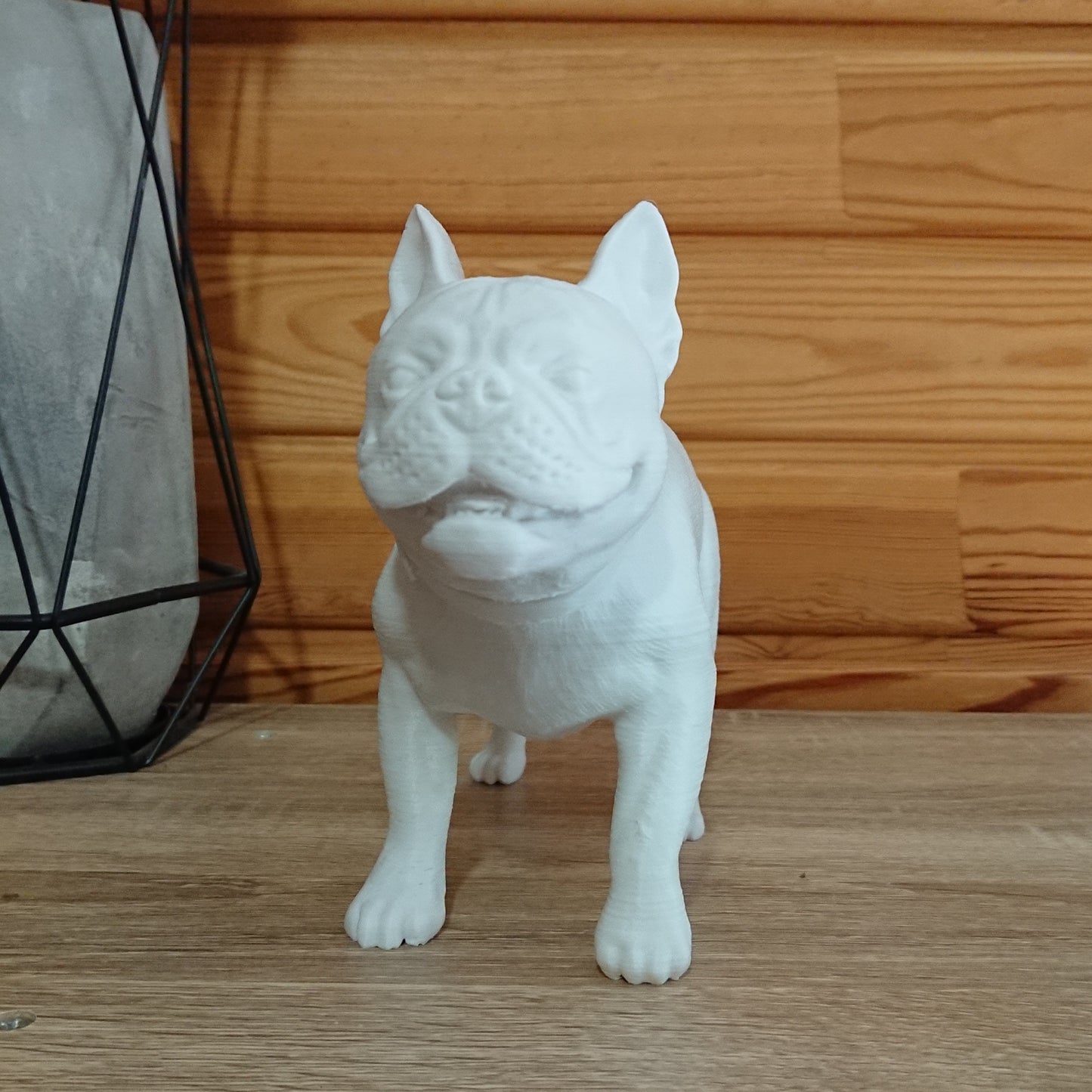 Statue Bouledogue Français - Bulldog - Décoration Réaliste