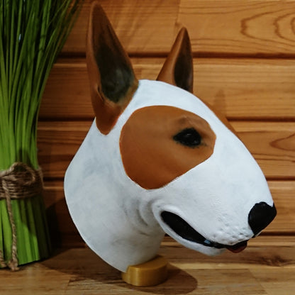 Buste Bull Terrier - Décoration Réaliste