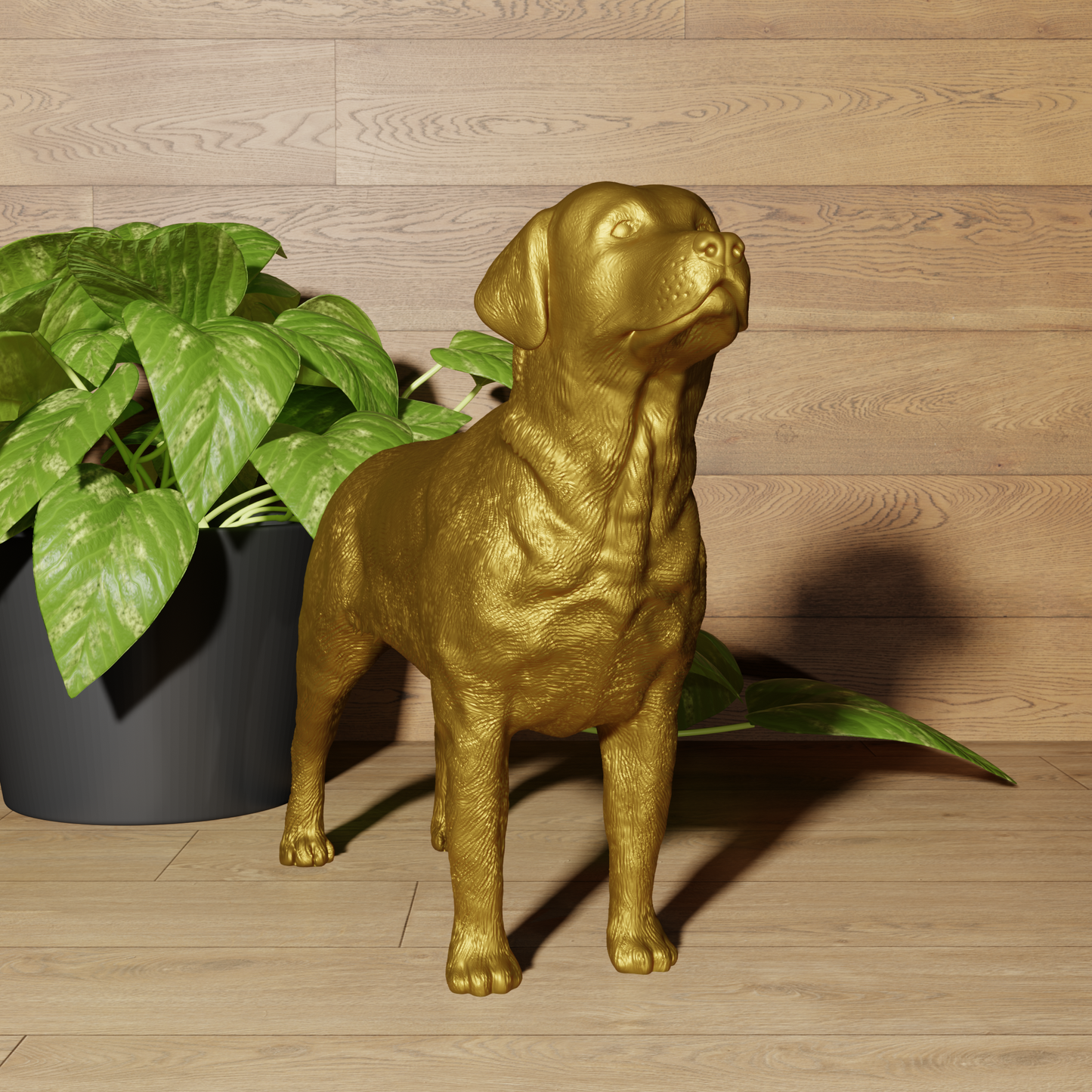 Statue Labrador - Décoration Réaliste