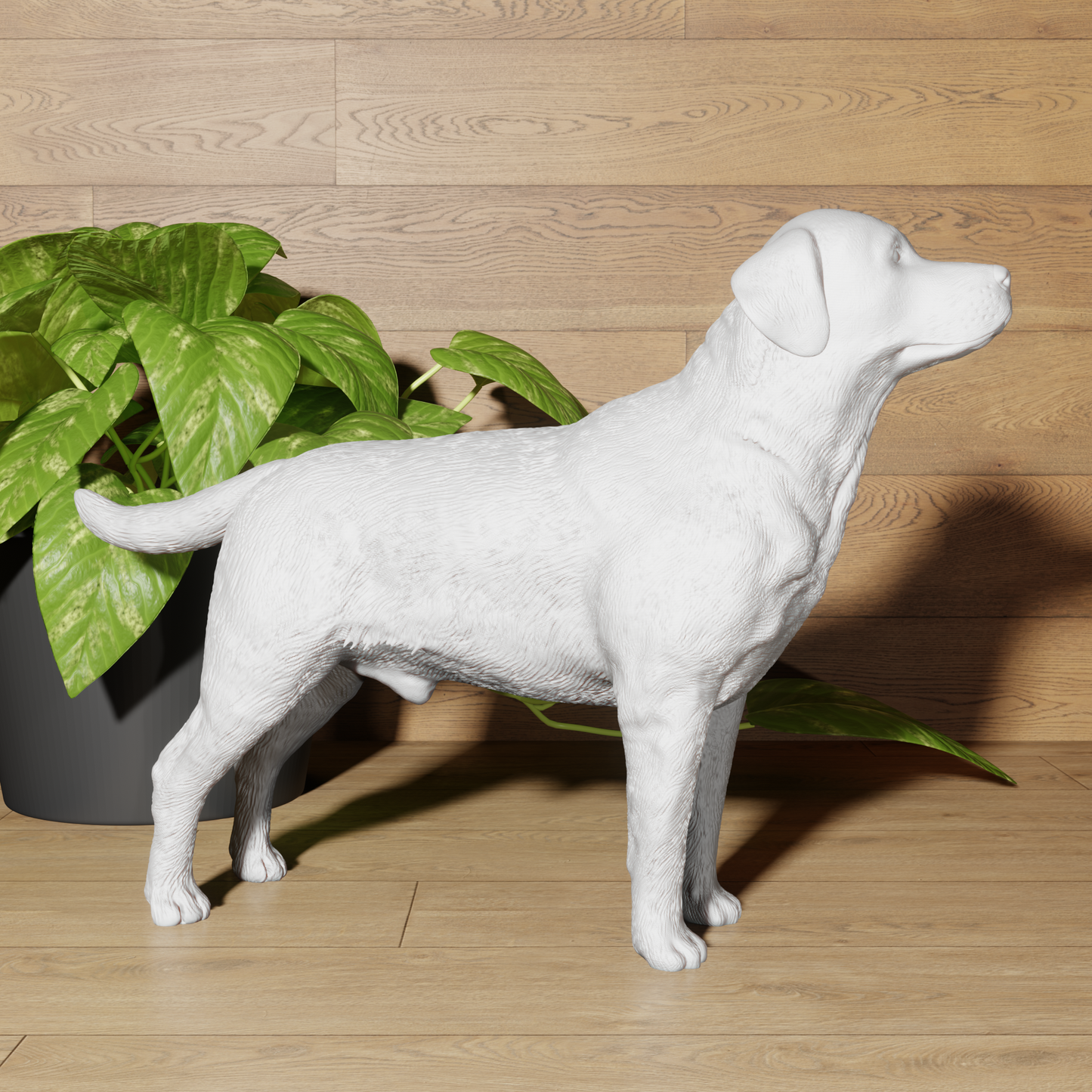 Statue Labrador - Décoration Réaliste