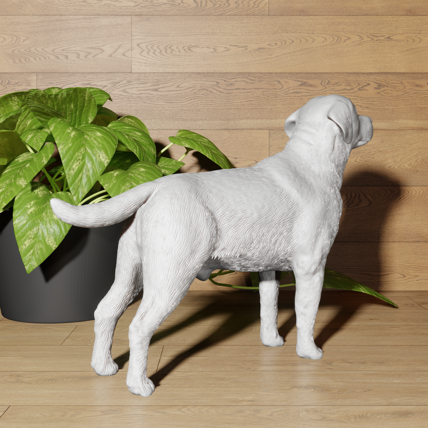 Statue Labrador - Décoration Réaliste