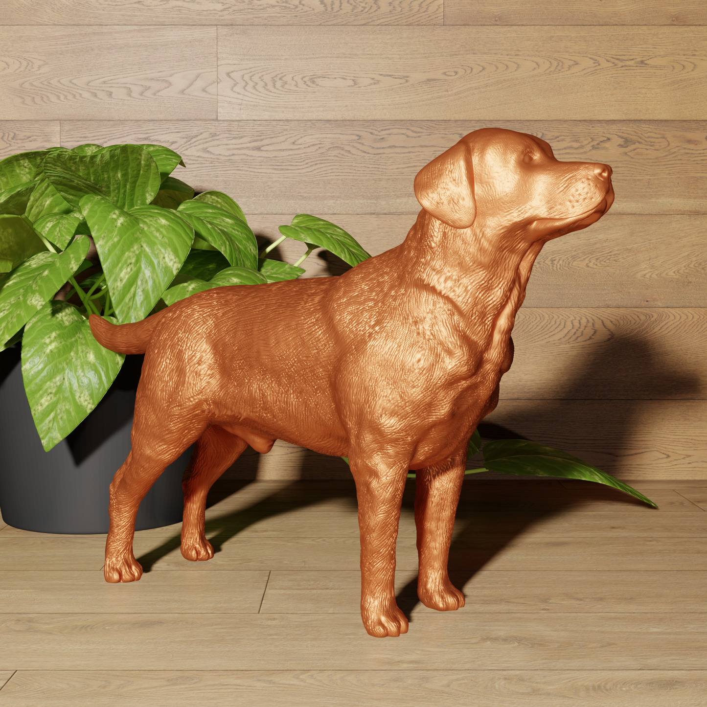 Statue Labrador - Décoration Réaliste