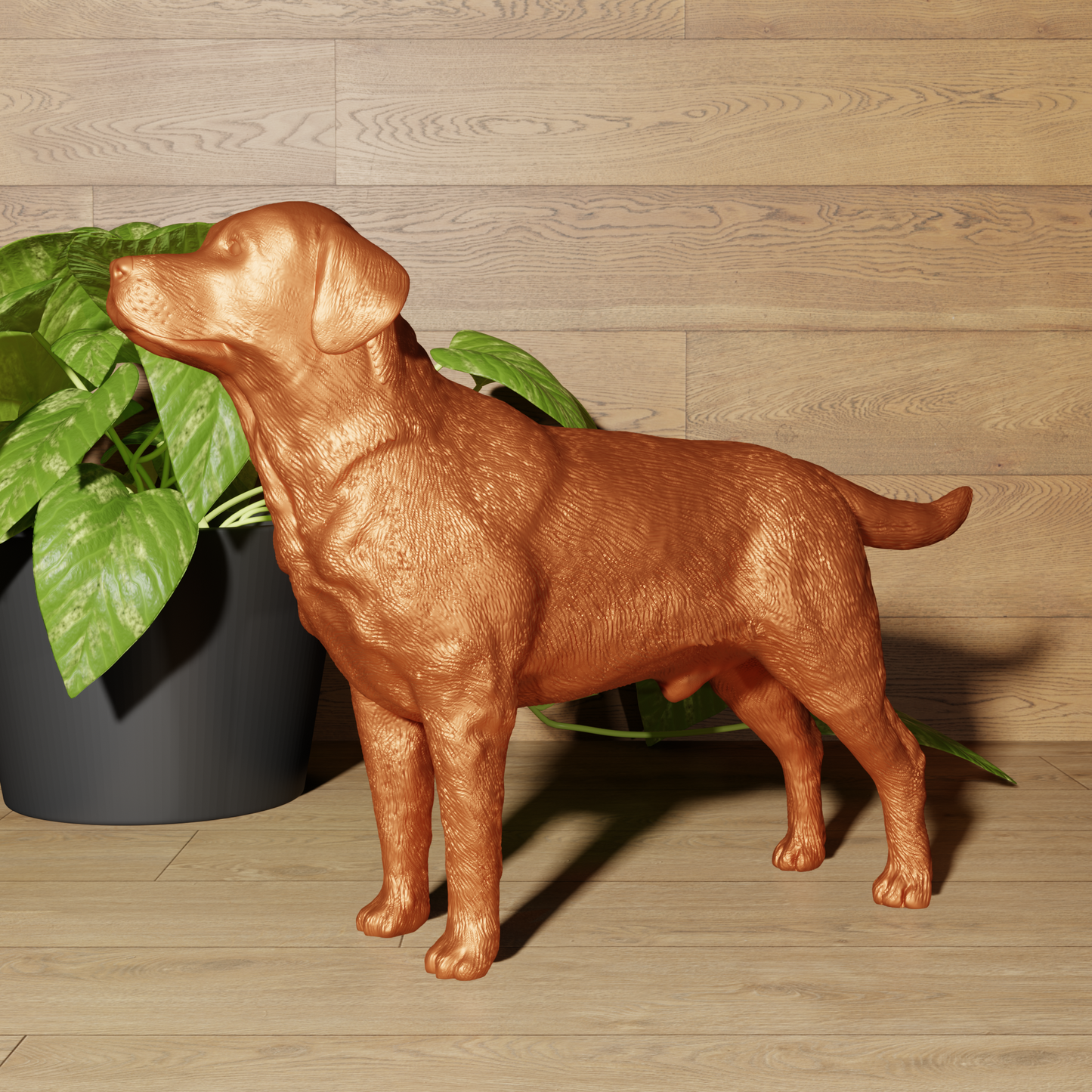 Statue Labrador - Décoration Réaliste
