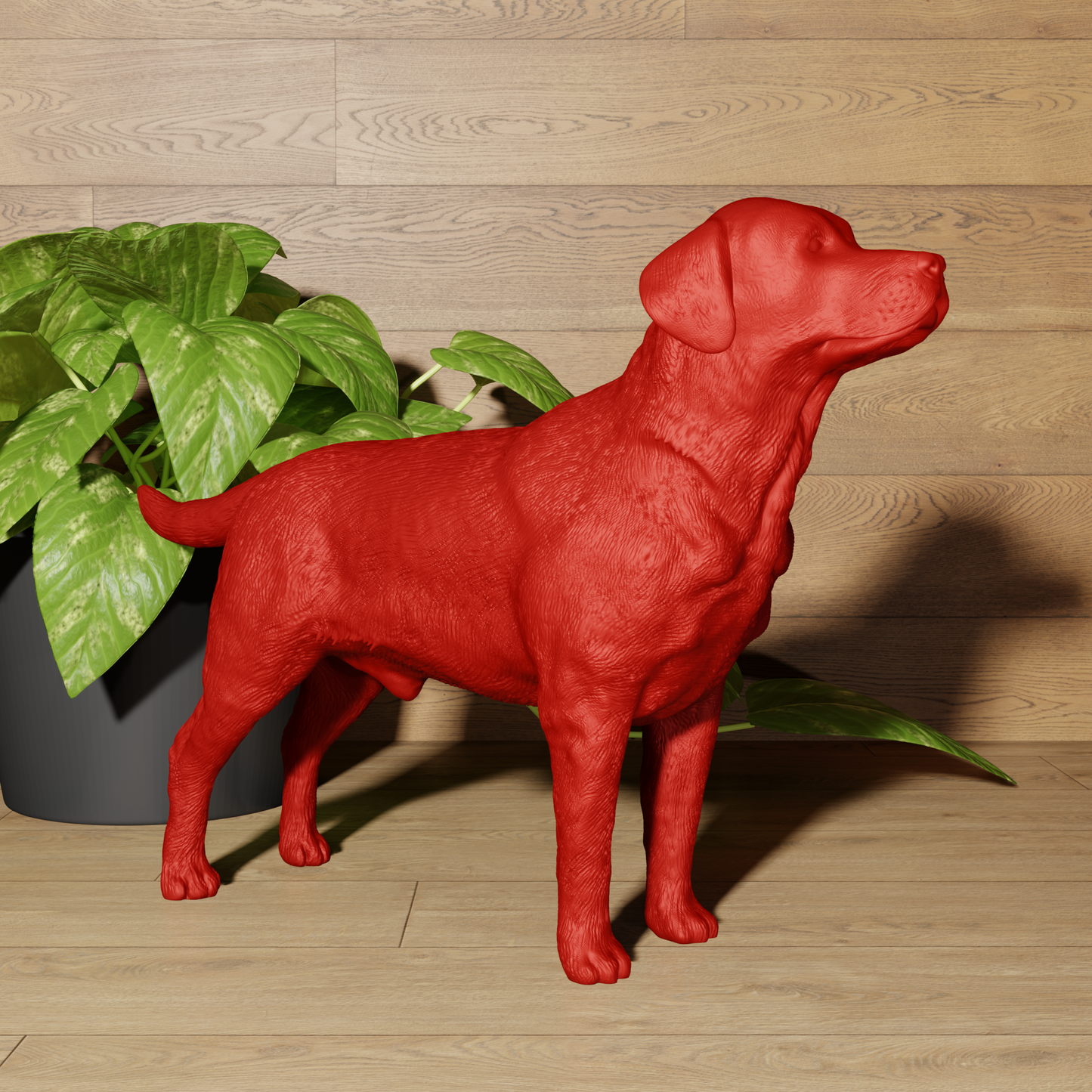 Statue Labrador - Décoration Réaliste