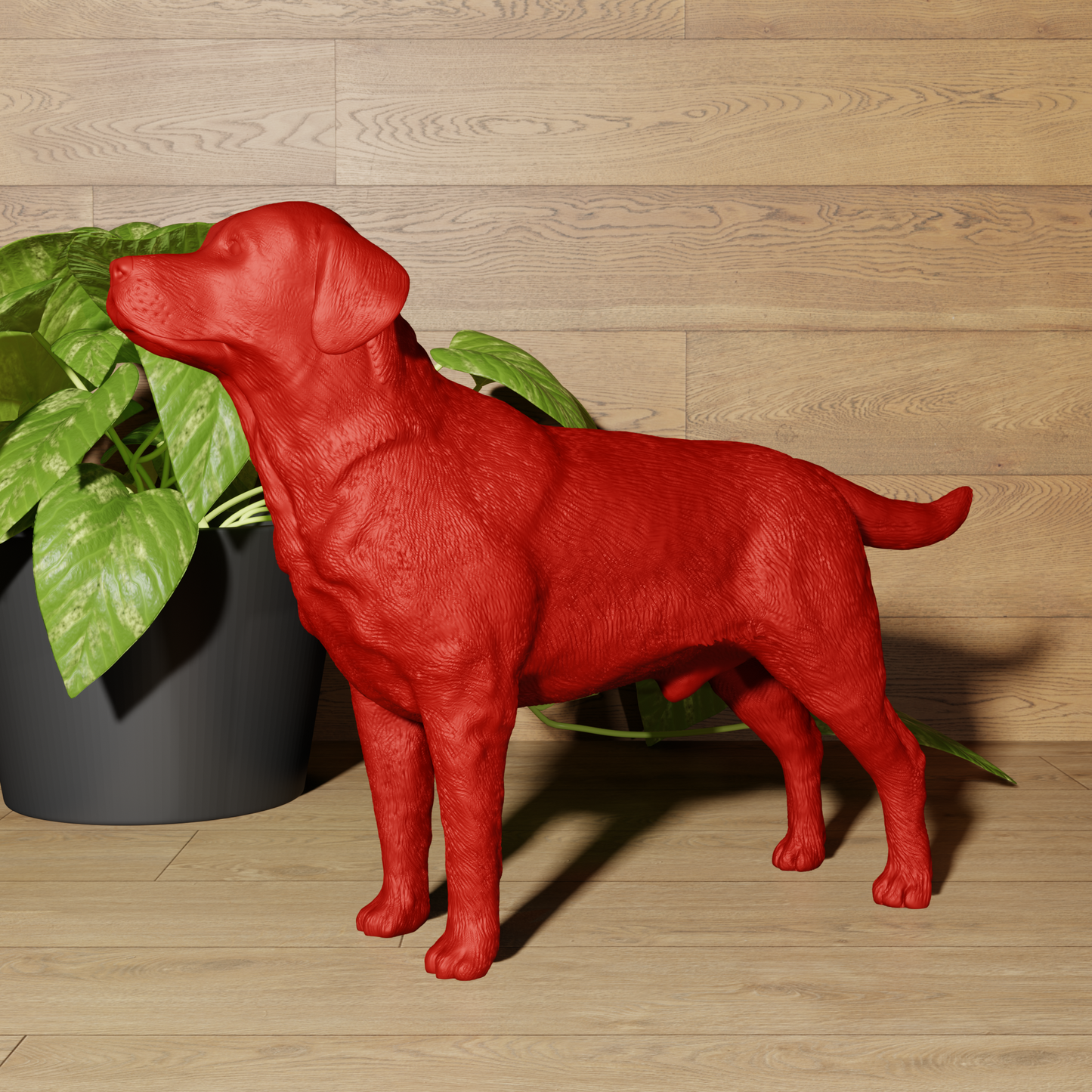Statue Labrador - Décoration Réaliste
