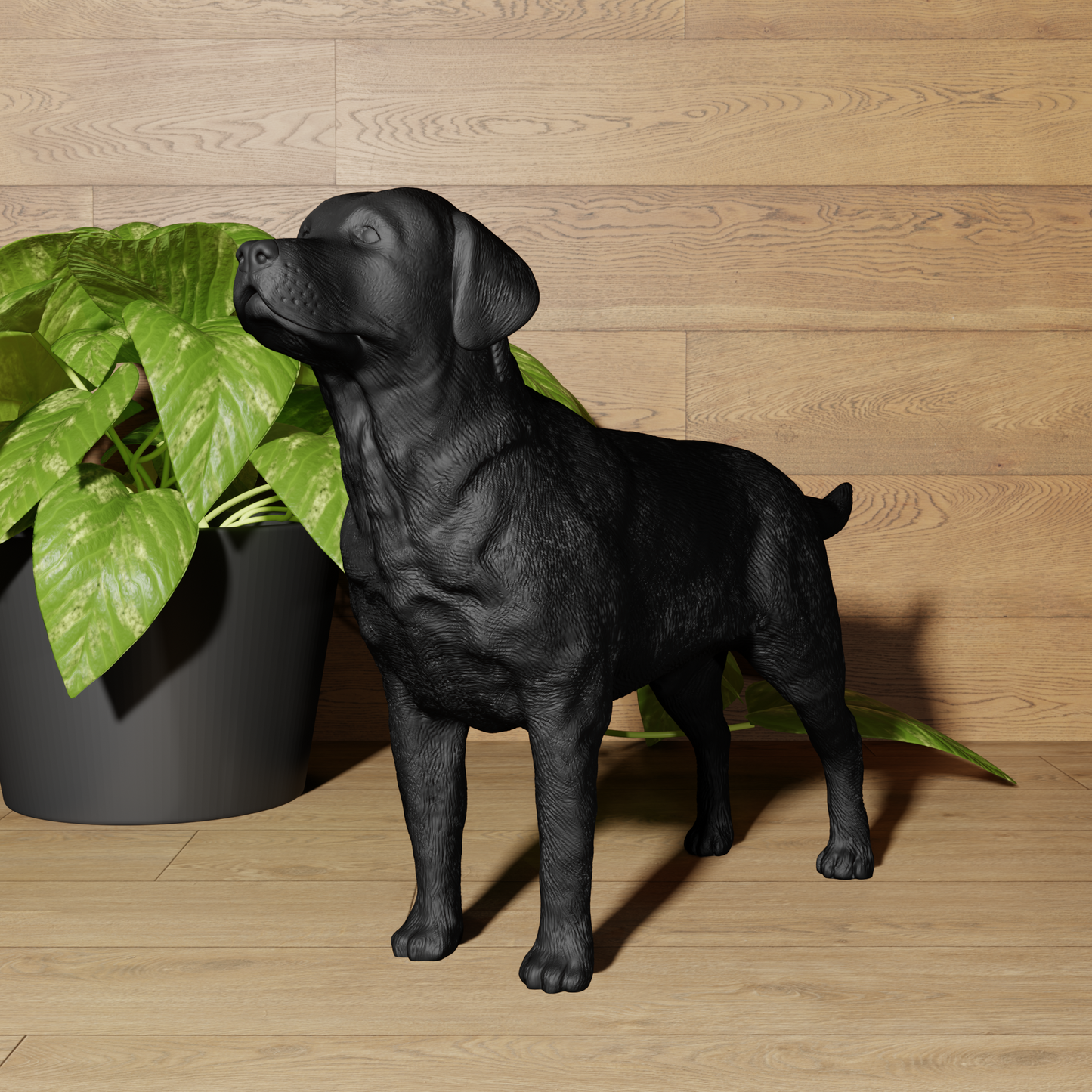Statue Labrador - Décoration Réaliste