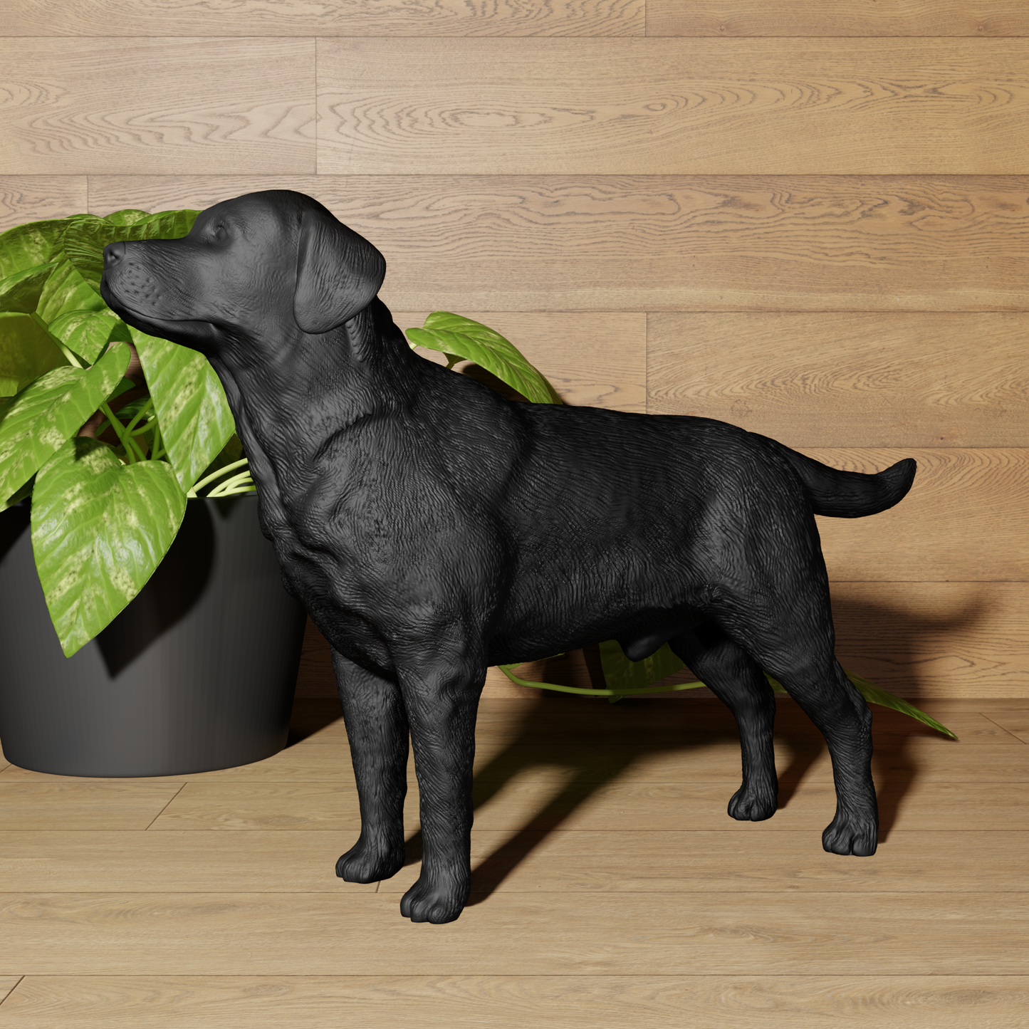 Statue Labrador - Décoration Réaliste