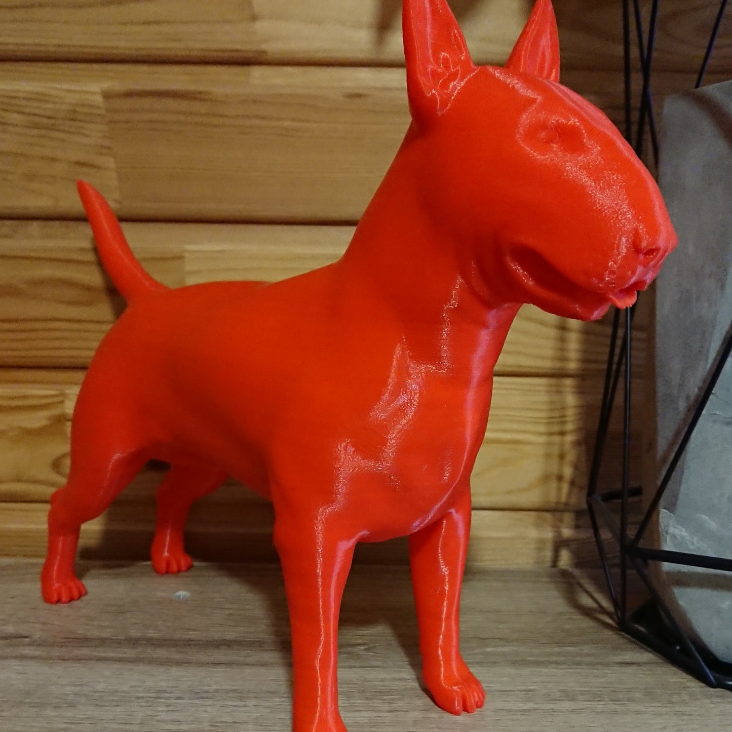 Statue Bull Terrier - Décoration Réaliste