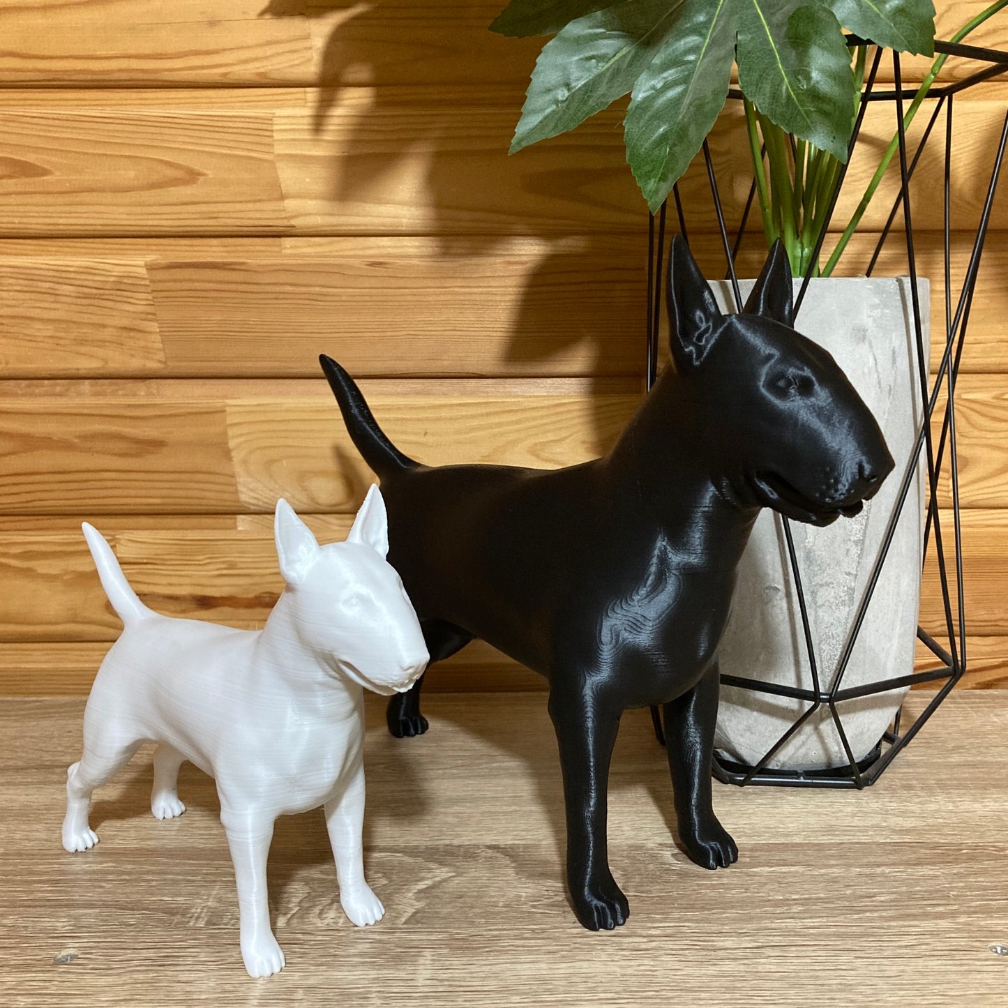Statue Bull Terrier - Décoration Réaliste