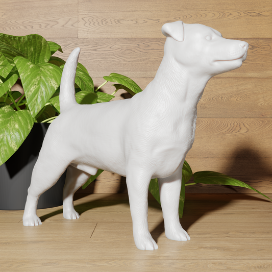 Statue Jack Russel Terrier - Décoration Réaliste