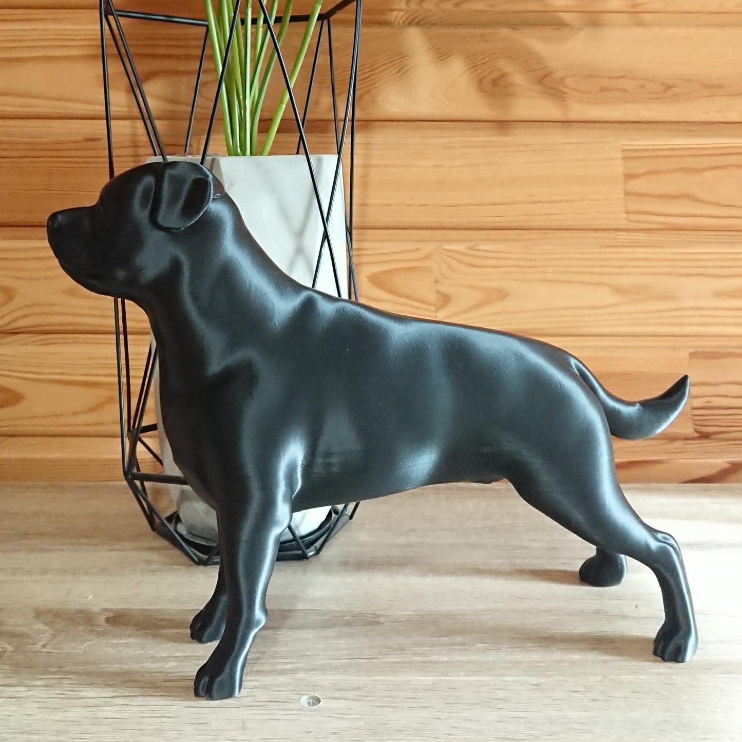 Statue Rottweiler - Décoration Réaliste